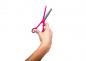 Preview: Show Tech Modellierschere 16,5cm, 39 Zähne, NEON PINK